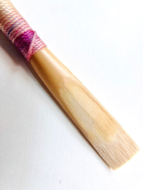 Partially Scraped English Horn Reed