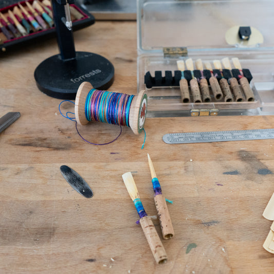 One Hour Reed-Making Lesson